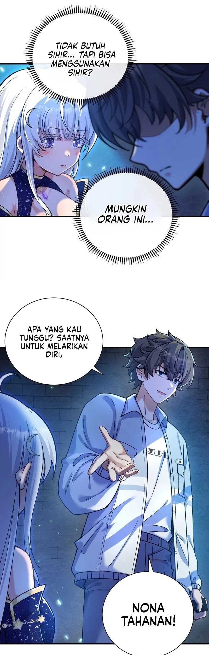 I Said l’d Do Science Popularization, But All My Fans Are Witches? Chapter 1 Gambar 36