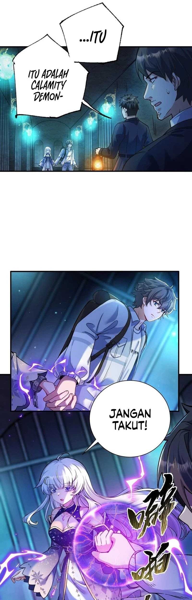I Said l’d Do Science Popularization, But All My Fans Are Witches? Chapter 1 Gambar 42