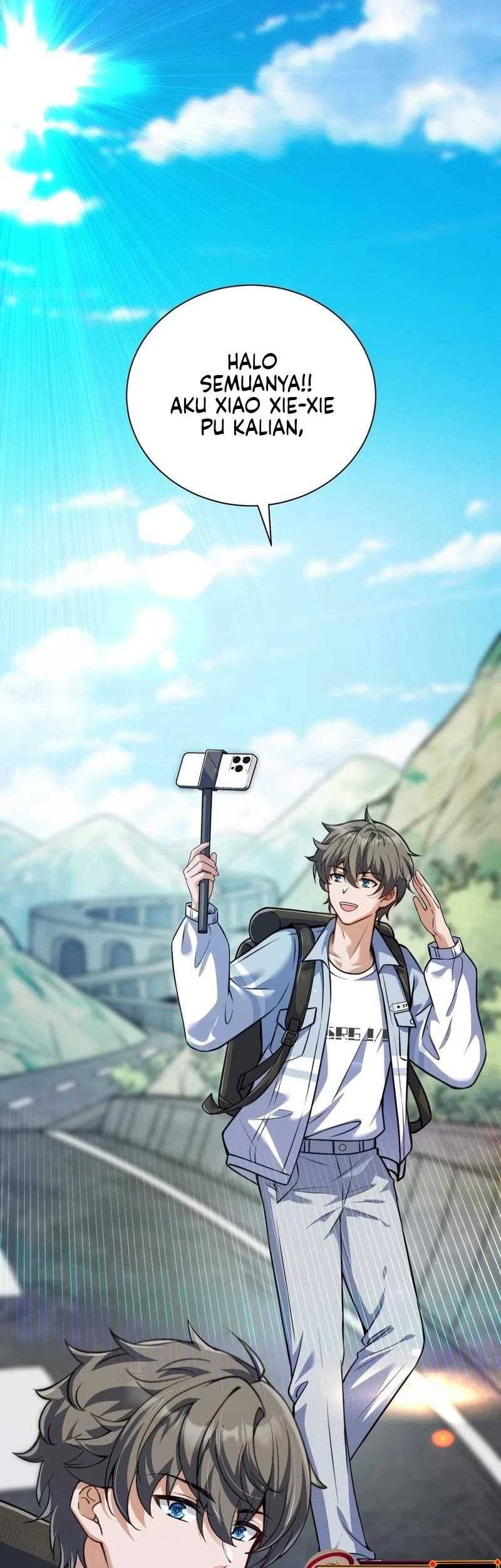 Baca Manhua I Said l’d Do Science Popularization, But All My Fans Are Witches? Chapter 1 Gambar 2