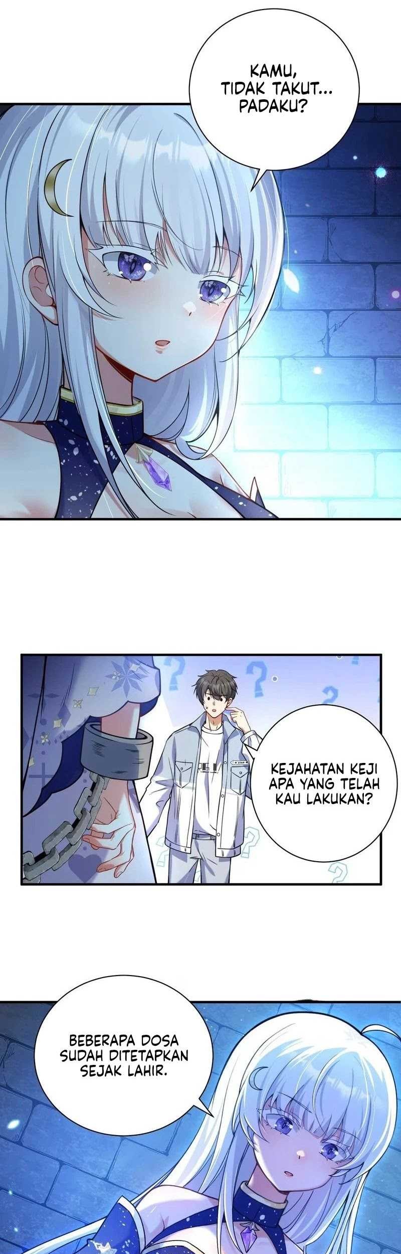 I Said l’d Do Science Popularization, But All My Fans Are Witches? Chapter 1 Gambar 16