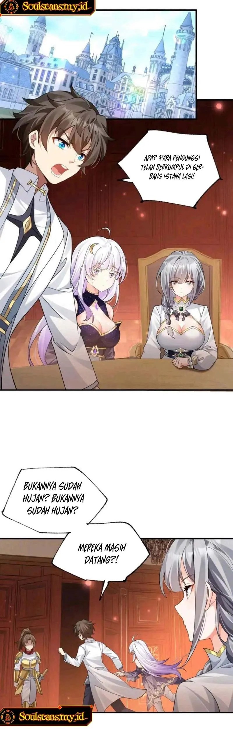 Baca Manhua I Said l’d Do Science Popularization, But All My Fans Are Witches? Chapter 11 Gambar 2