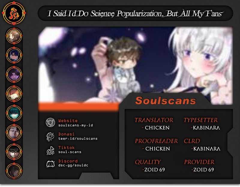 Baca Komik I Said l’d Do Science Popularization, But All My Fans Are Witches? Chapter 4 Gambar 1
