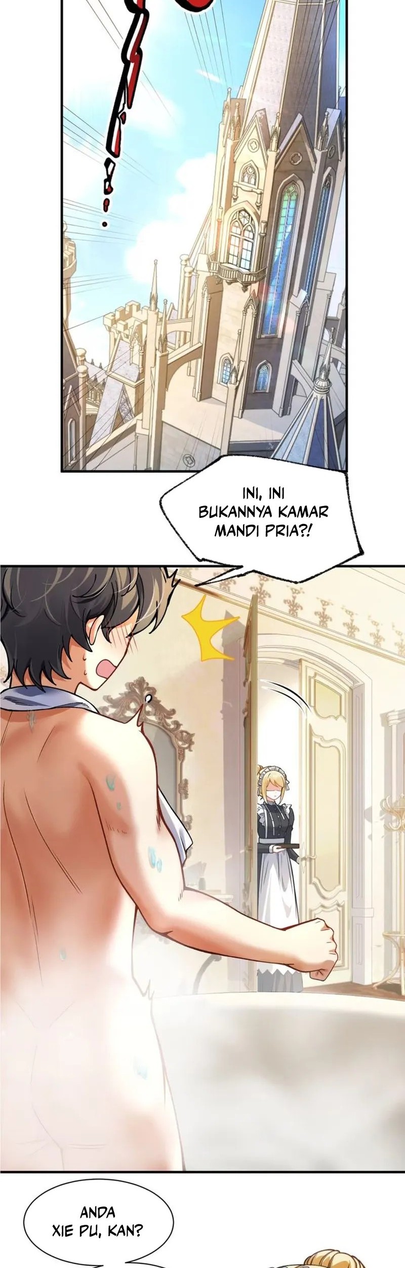 Baca Manhua I Said l’d Do Science Popularization, But All My Fans Are Witches? Chapter 5 Gambar 2