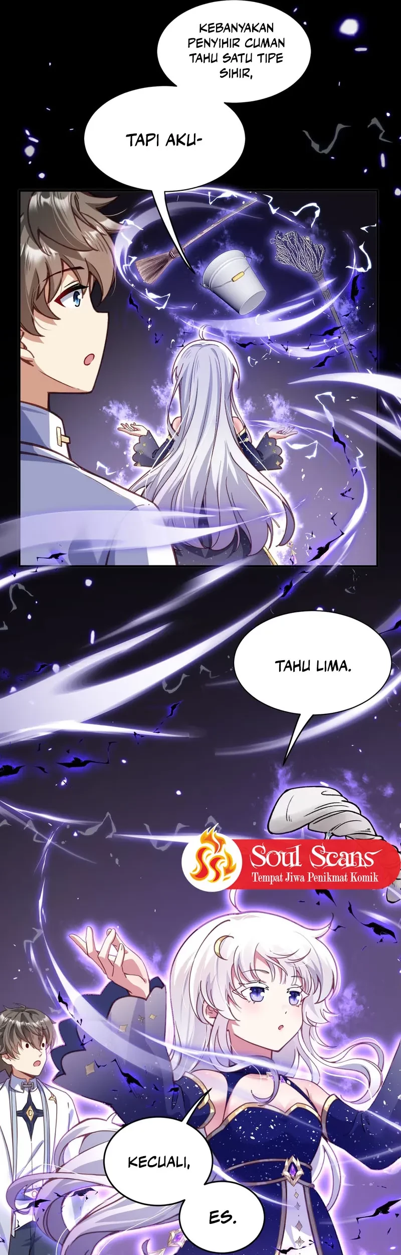 I Said l’d Do Science Popularization, But All My Fans Are Witches? Chapter 6 Gambar 21