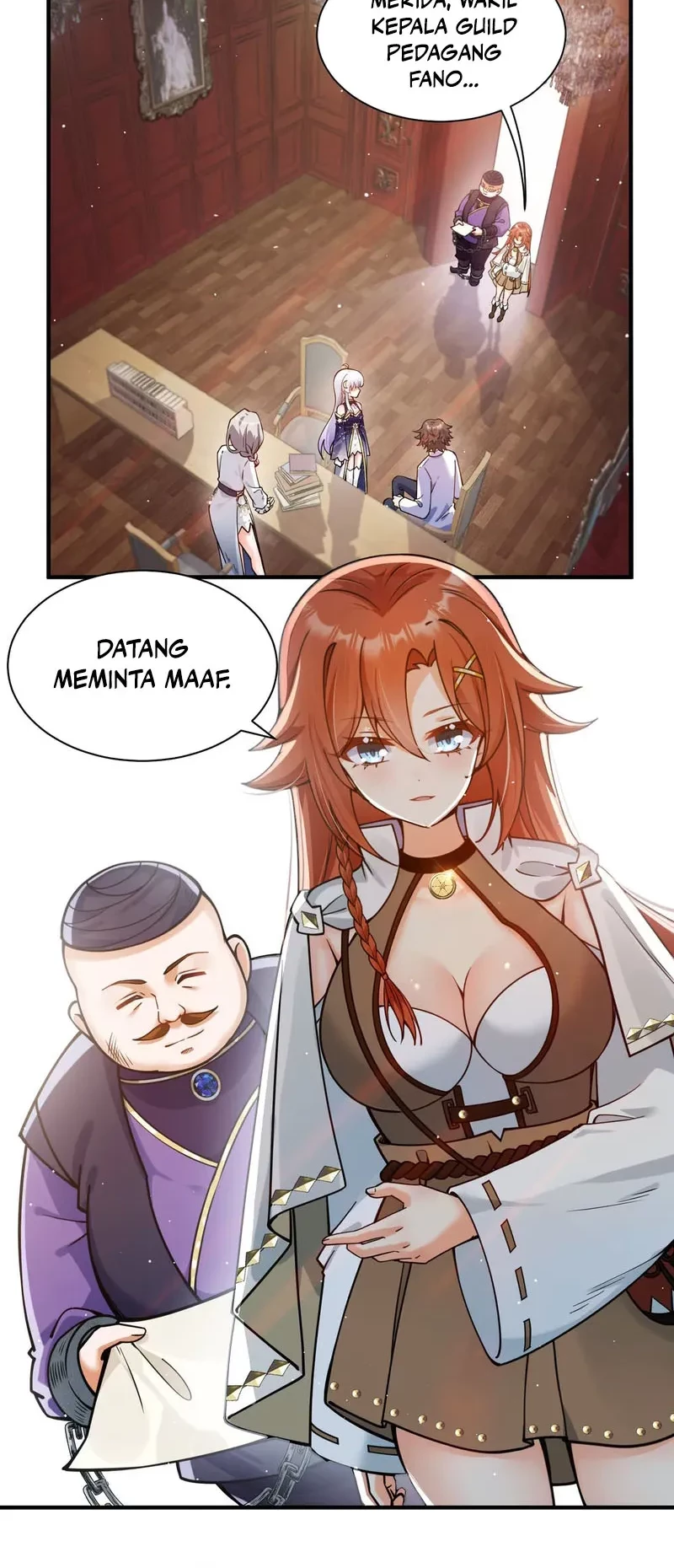 Baca Manhua I Said l’d Do Science Popularization, But All My Fans Are Witches? Chapter 6 Gambar 2