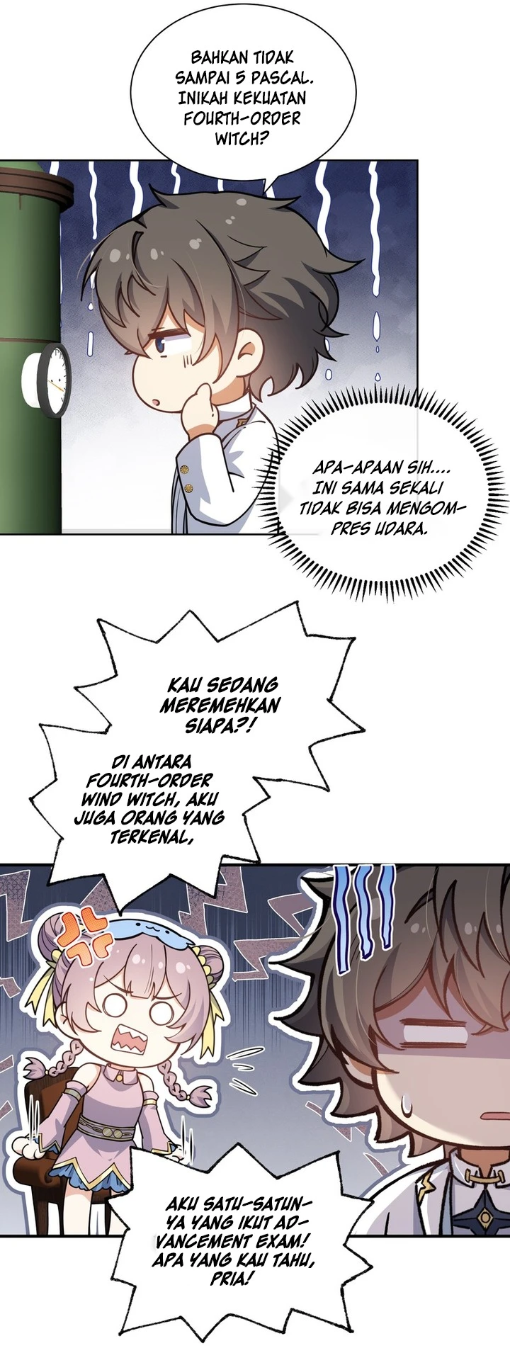I Said l’d Do Science Popularization, But All My Fans Are Witches? Chapter 7 Gambar 11