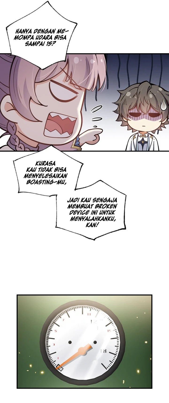 I Said l’d Do Science Popularization, But All My Fans Are Witches? Chapter 7 Gambar 12
