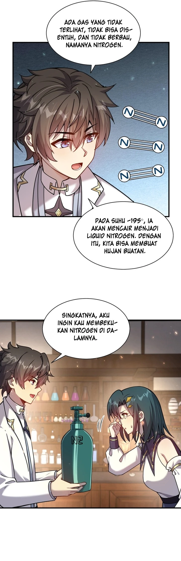 I Said l’d Do Science Popularization, But All My Fans Are Witches? Chapter 7 Gambar 20