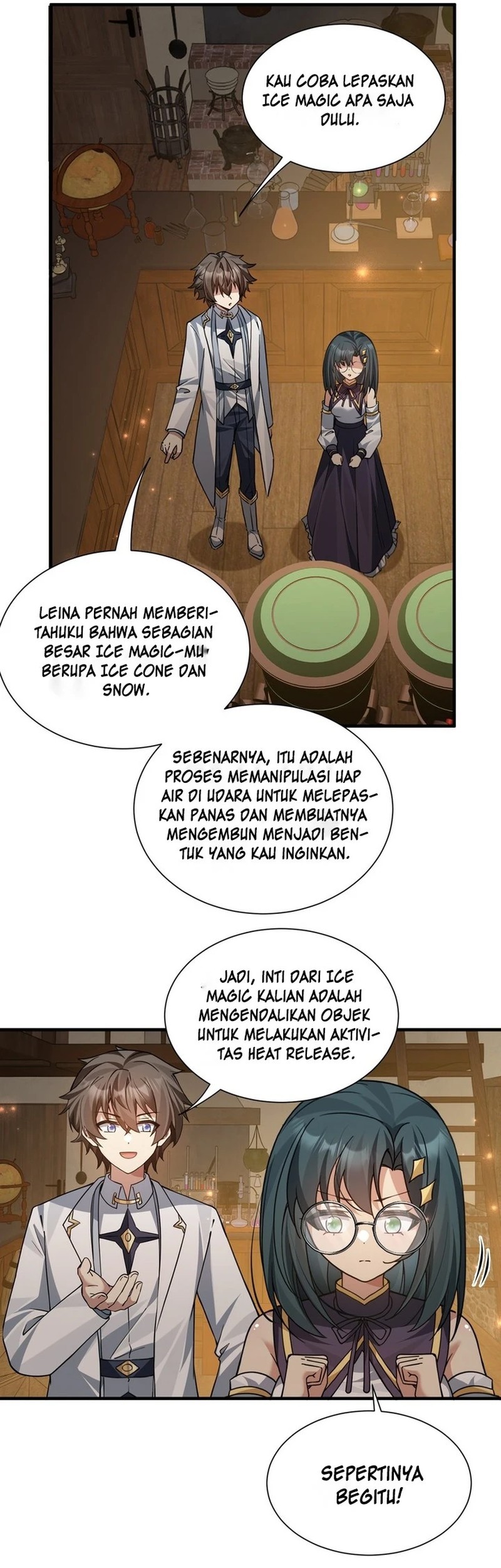 I Said l’d Do Science Popularization, But All My Fans Are Witches? Chapter 8 Gambar 45