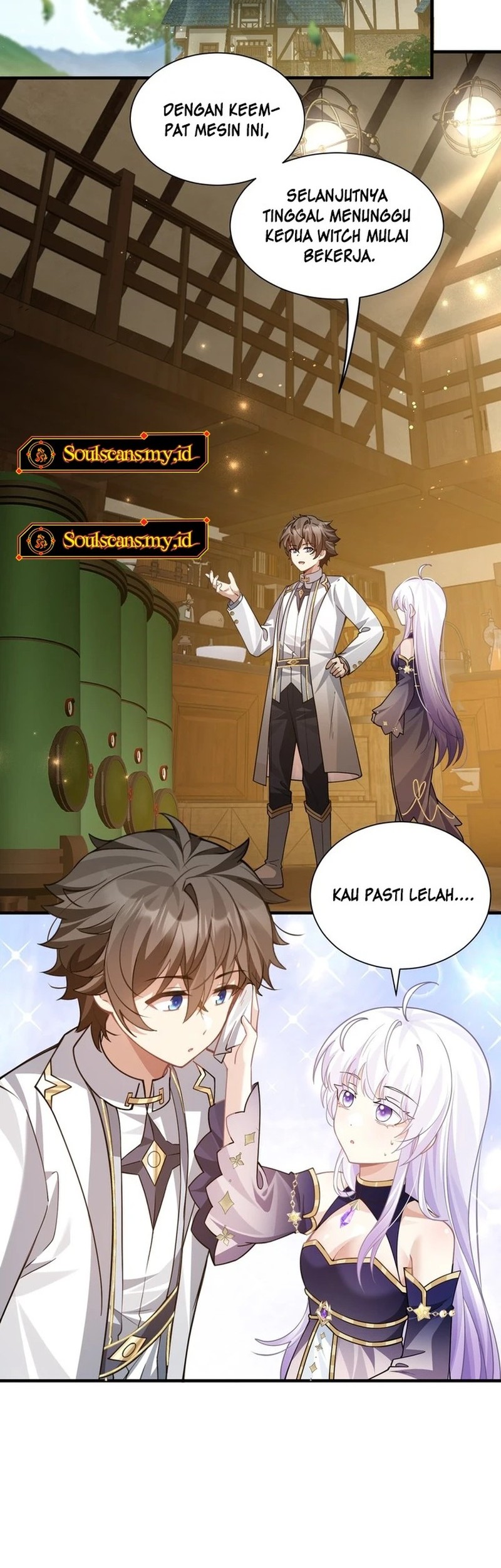 Baca Manhua I Said l’d Do Science Popularization, But All My Fans Are Witches? Chapter 8 Gambar 2