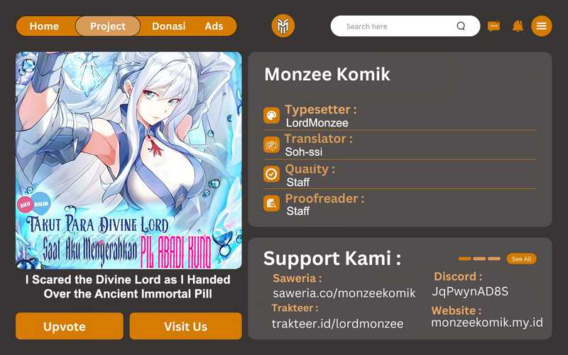 Baca Komik I Scared the Divine Lord as I handed over the Ancient Immortal Pill Chapter 87 Gambar 1