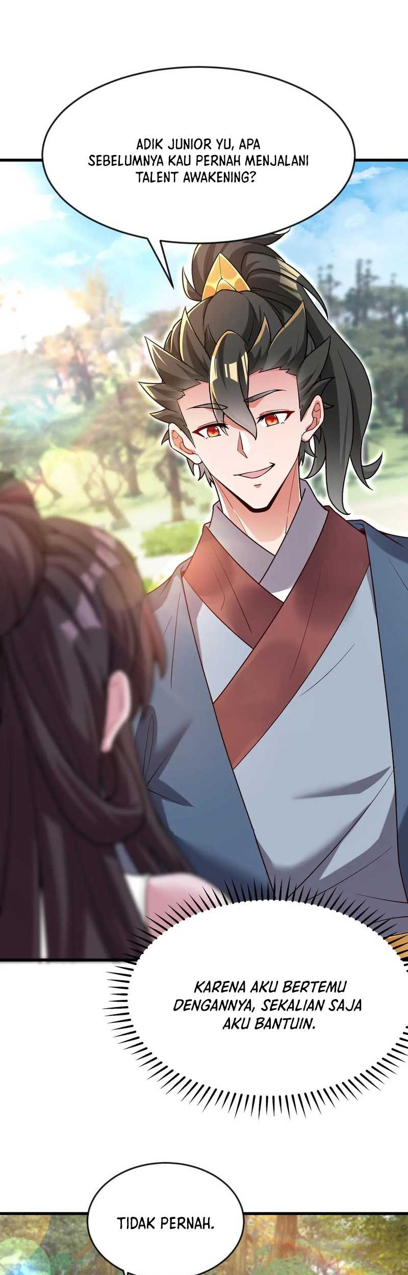 I Scared the Divine Lord as I handed over the Ancient Immortal Pill Chapter 87 Gambar 18