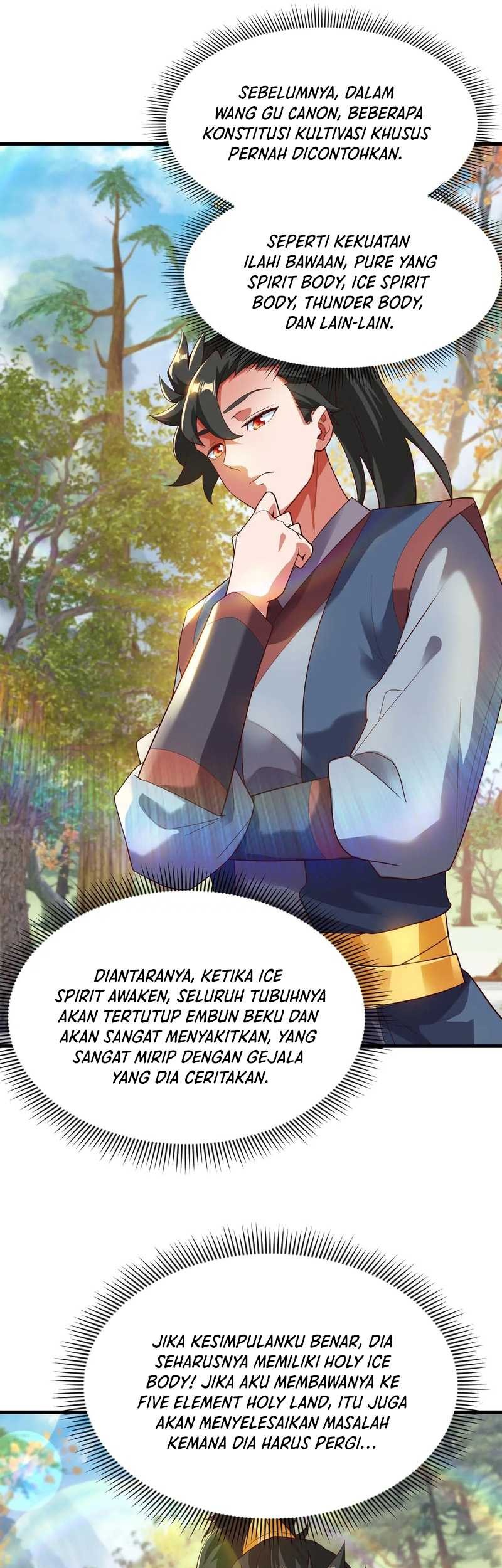 I Scared the Divine Lord as I handed over the Ancient Immortal Pill Chapter 87 Gambar 20
