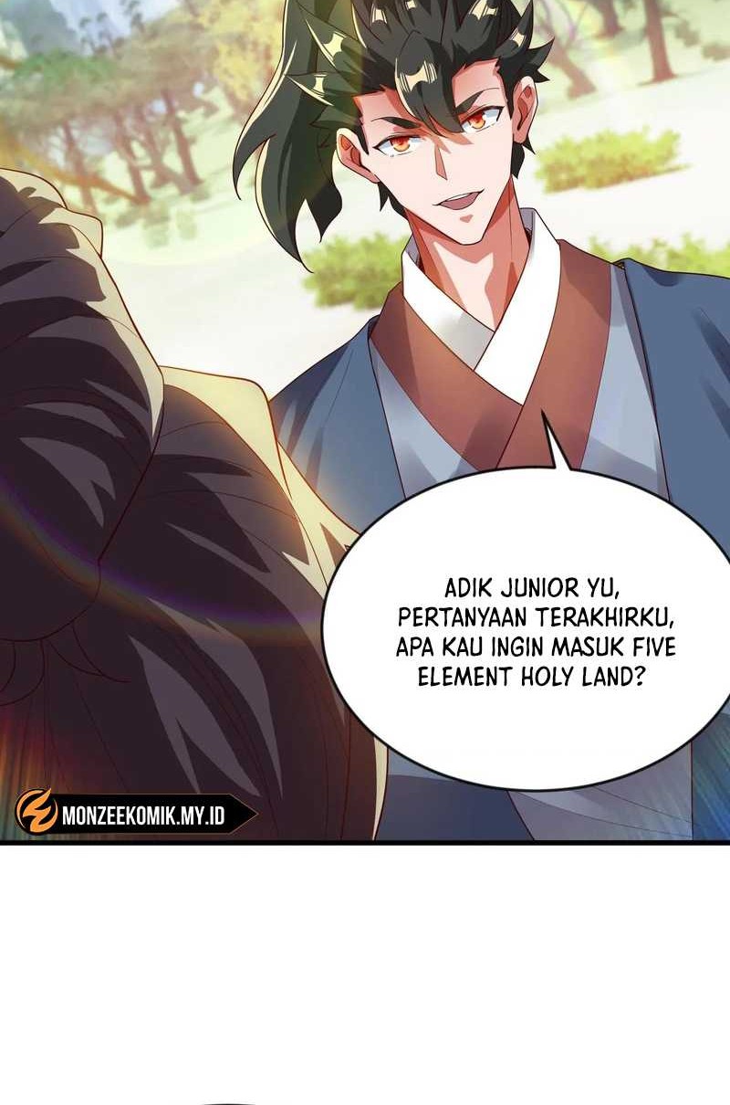 I Scared the Divine Lord as I handed over the Ancient Immortal Pill Chapter 87 Gambar 21