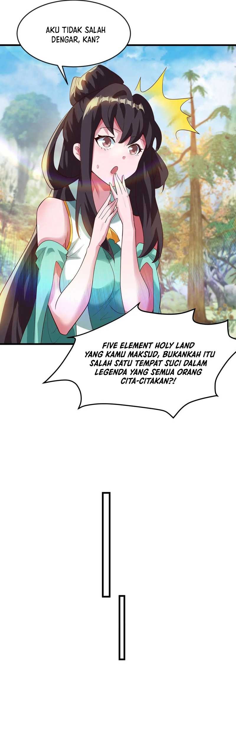 I Scared the Divine Lord as I handed over the Ancient Immortal Pill Chapter 87 Gambar 22