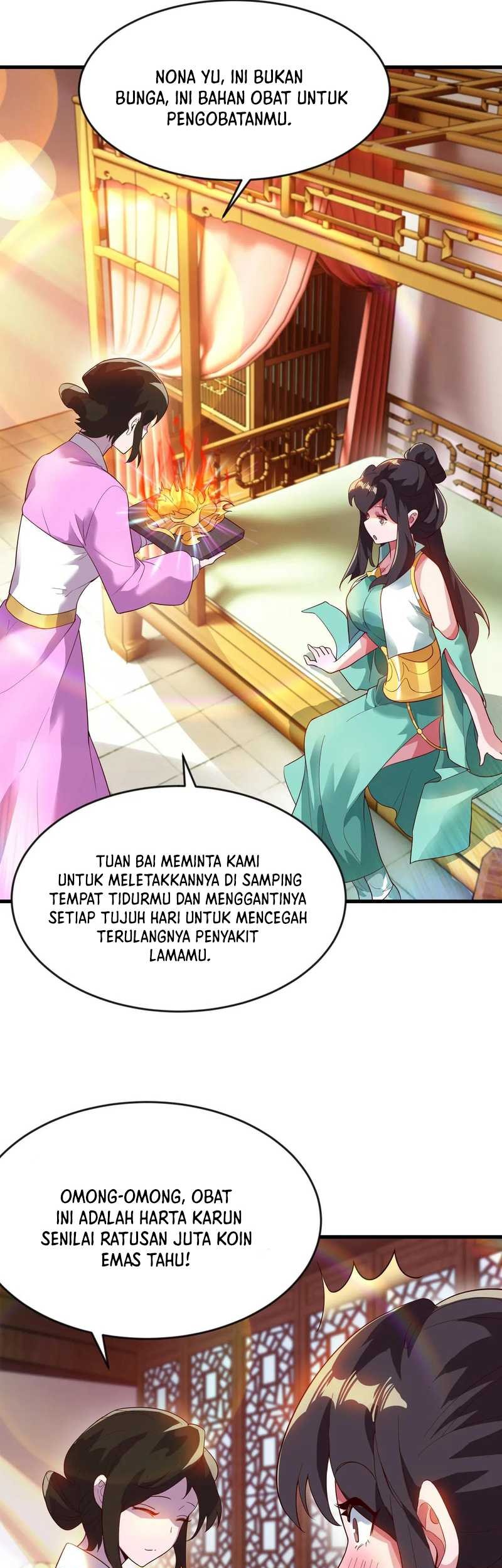 I Scared the Divine Lord as I handed over the Ancient Immortal Pill Chapter 87 Gambar 26
