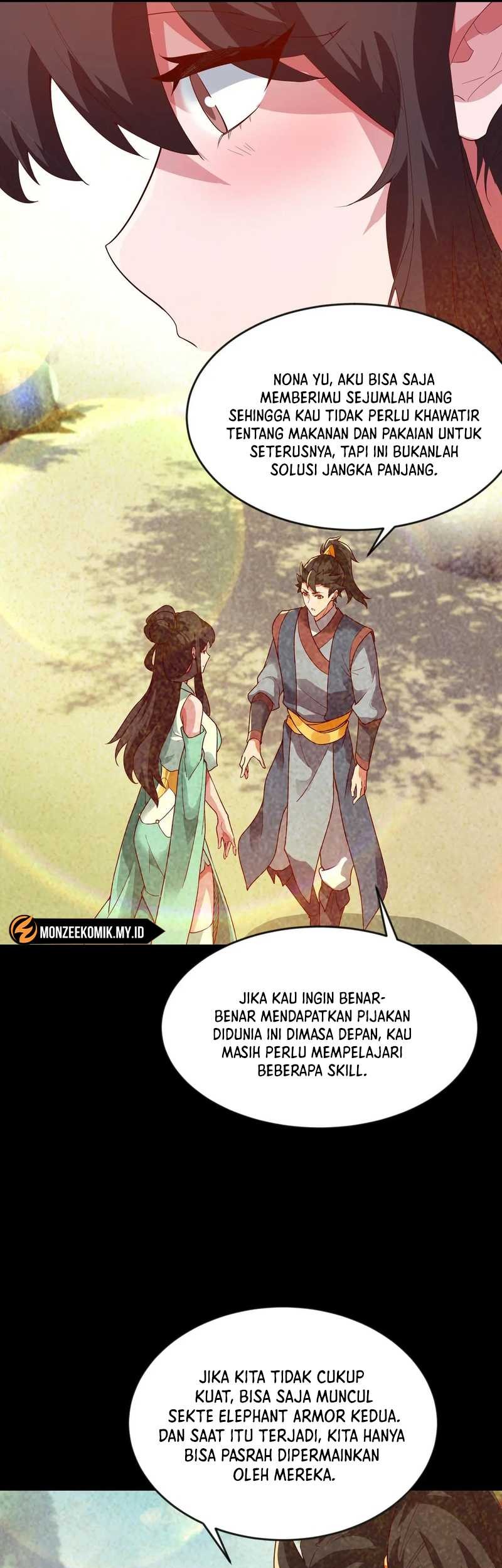 I Scared the Divine Lord as I handed over the Ancient Immortal Pill Chapter 87 Gambar 28