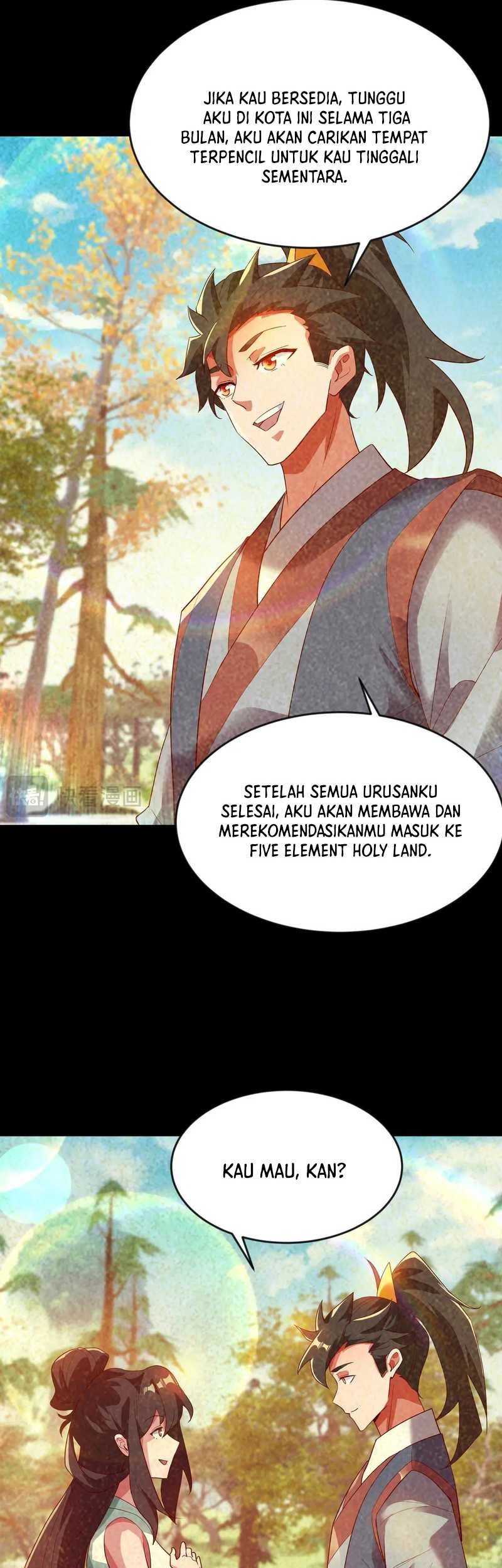 I Scared the Divine Lord as I handed over the Ancient Immortal Pill Chapter 87 Gambar 30