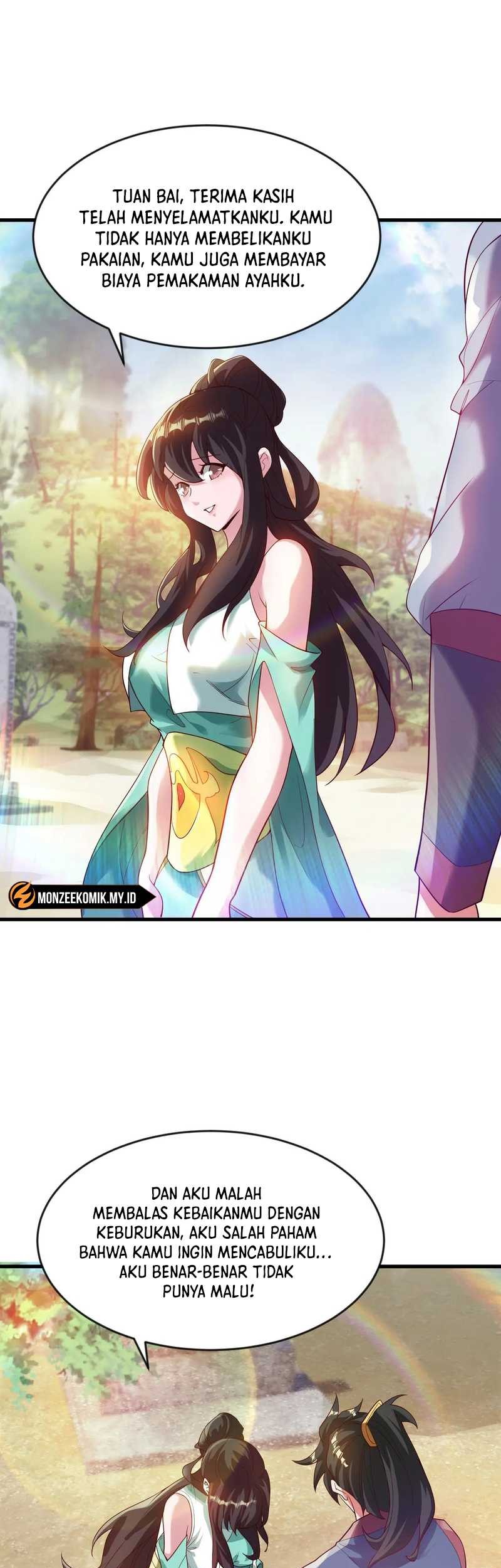 I Scared the Divine Lord as I handed over the Ancient Immortal Pill Chapter 87 Gambar 6