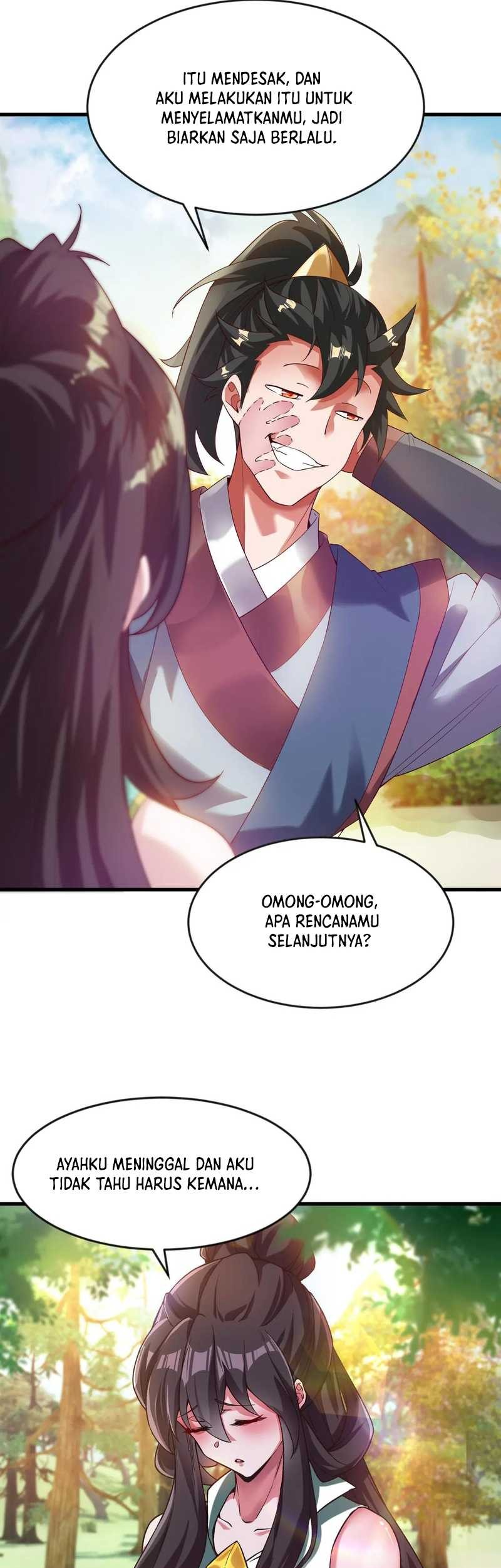I Scared the Divine Lord as I handed over the Ancient Immortal Pill Chapter 87 Gambar 8