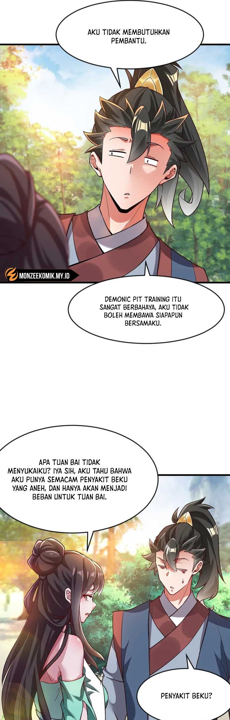 I Scared the Divine Lord as I handed over the Ancient Immortal Pill Chapter 87 Gambar 10