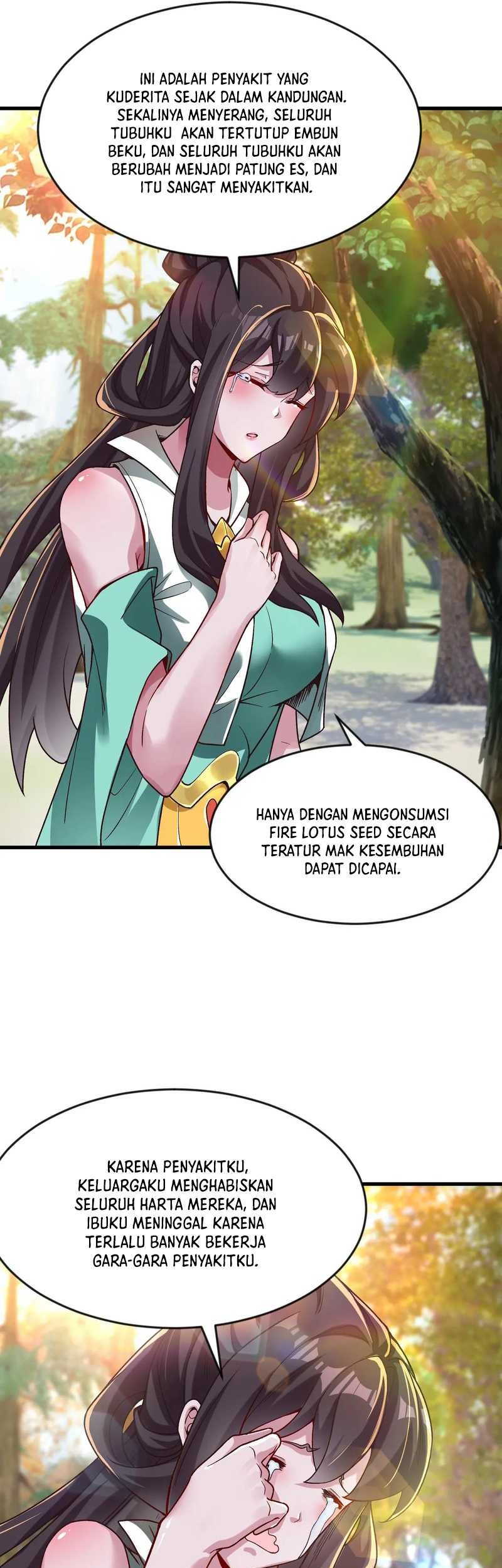 I Scared the Divine Lord as I handed over the Ancient Immortal Pill Chapter 87 Gambar 12