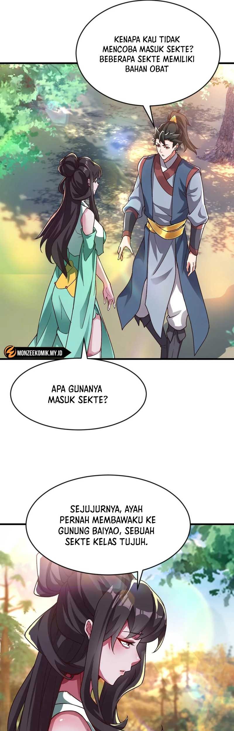 I Scared the Divine Lord as I handed over the Ancient Immortal Pill Chapter 87 Gambar 14
