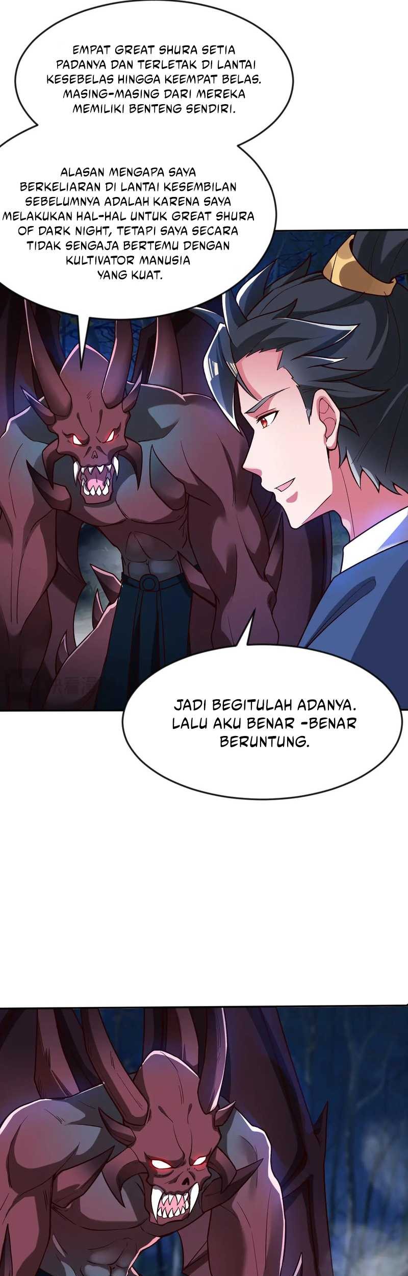 I Scared the Divine Lord as I handed over the Ancient Immortal Pill Chapter 88 Gambar 19