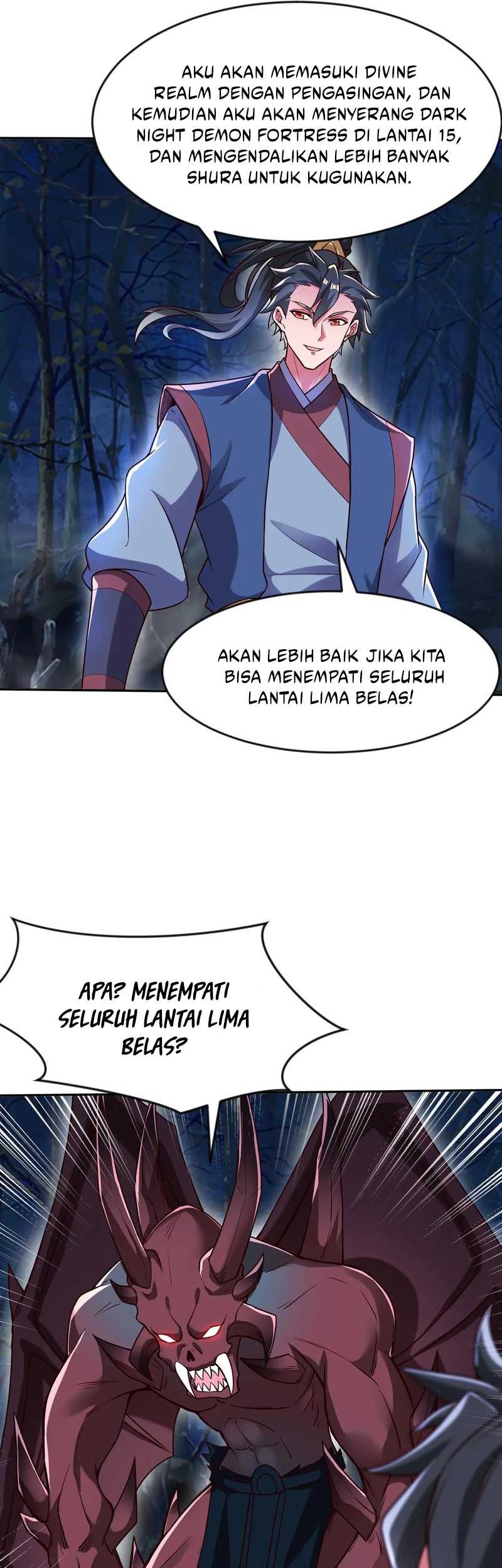 I Scared the Divine Lord as I handed over the Ancient Immortal Pill Chapter 88 Gambar 21