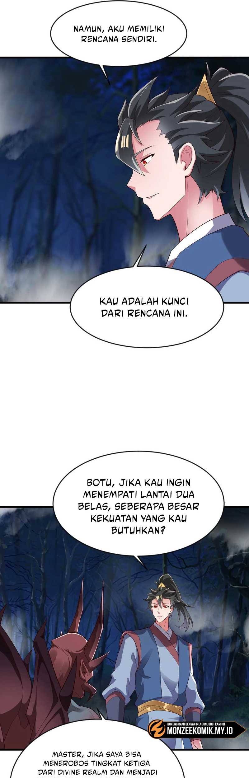 I Scared the Divine Lord as I handed over the Ancient Immortal Pill Chapter 88 Gambar 23