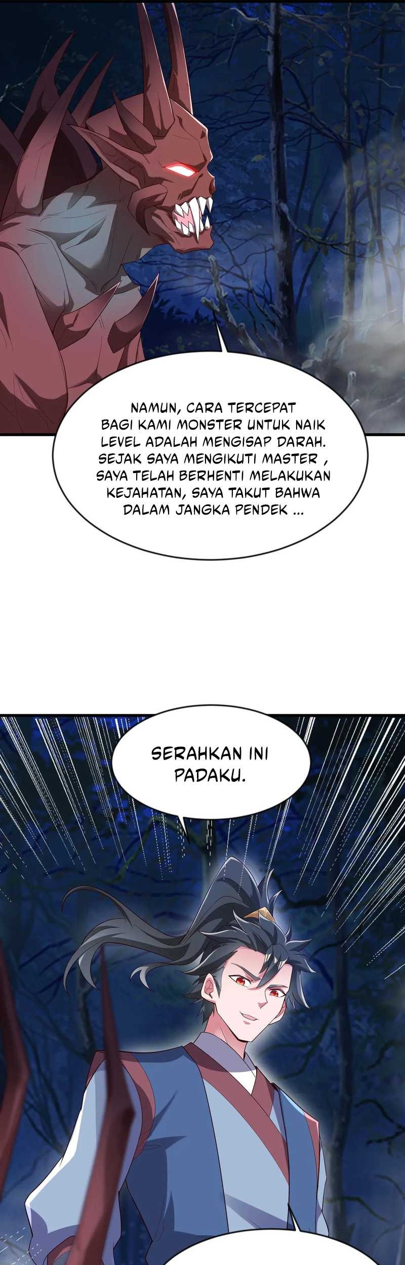 I Scared the Divine Lord as I handed over the Ancient Immortal Pill Chapter 88 Gambar 25