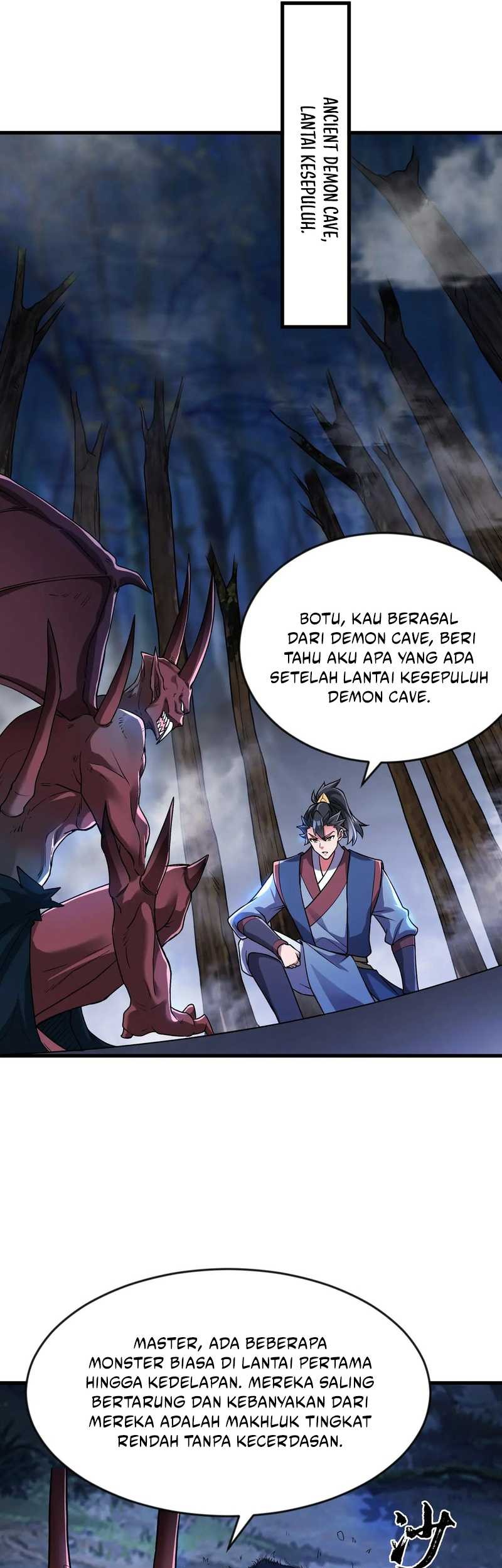 I Scared the Divine Lord as I handed over the Ancient Immortal Pill Chapter 88 Gambar 7