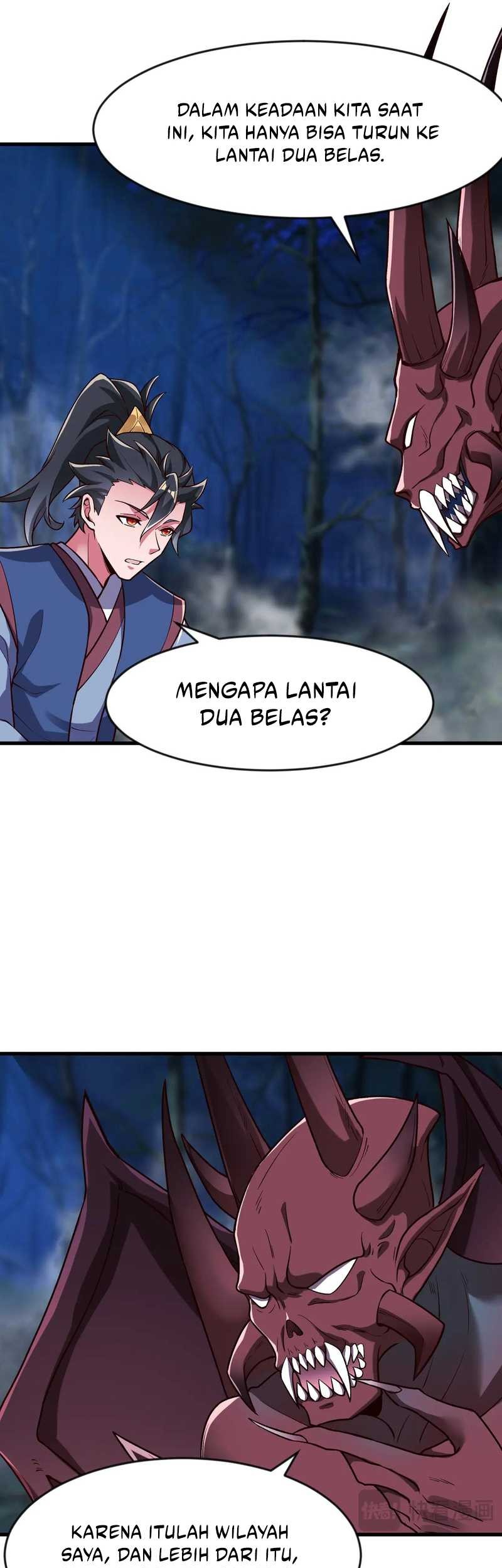 I Scared the Divine Lord as I handed over the Ancient Immortal Pill Chapter 88 Gambar 11
