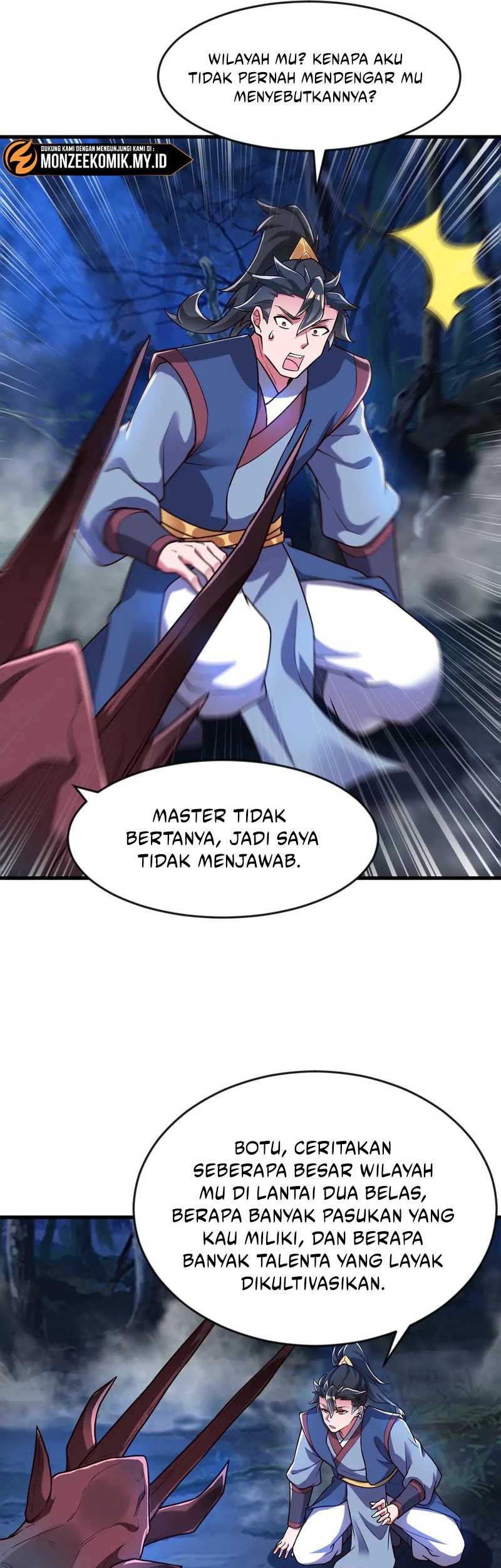 I Scared the Divine Lord as I handed over the Ancient Immortal Pill Chapter 88 Gambar 13
