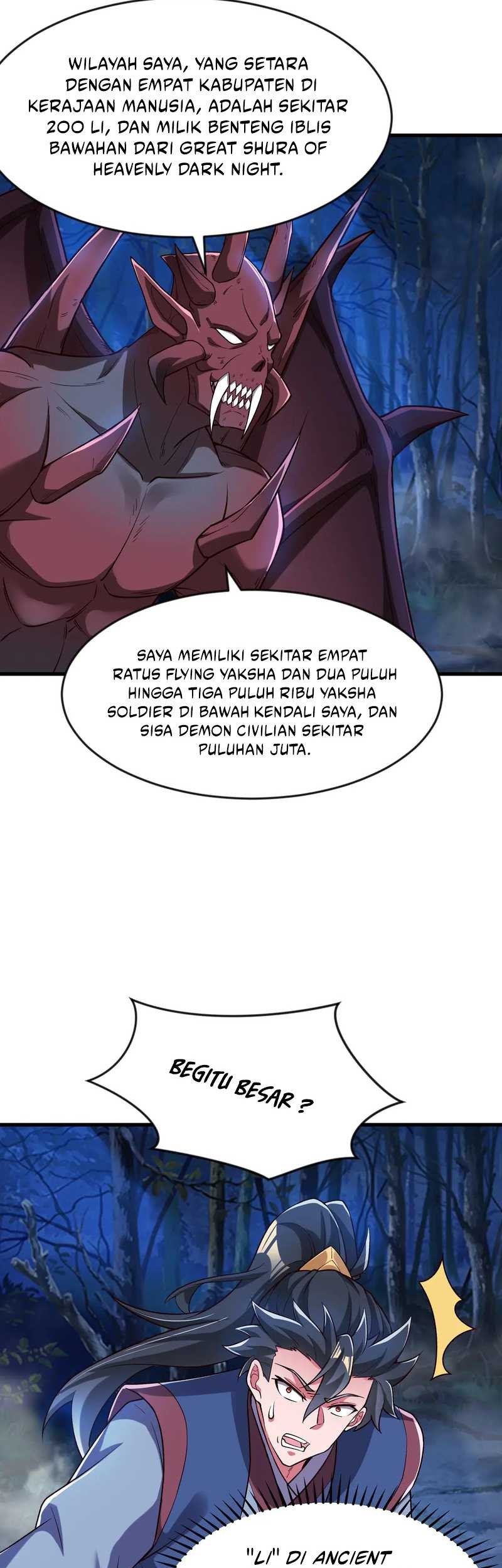 I Scared the Divine Lord as I handed over the Ancient Immortal Pill Chapter 88 Gambar 15