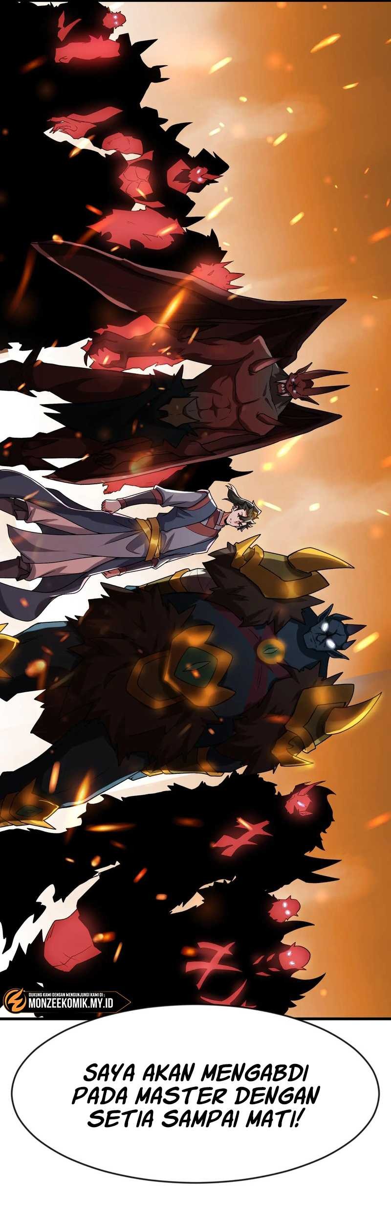 I Scared the Divine Lord as I handed over the Ancient Immortal Pill Chapter 90 Gambar 18