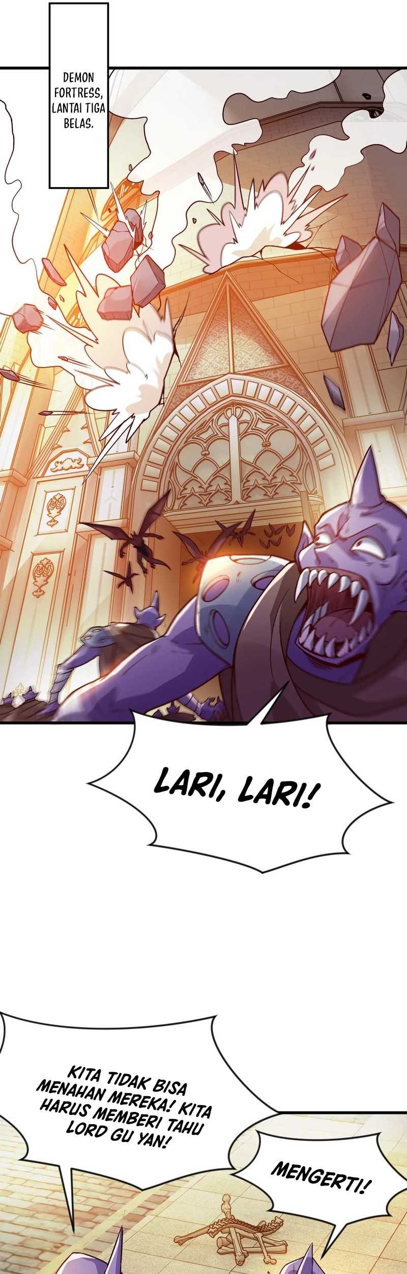I Scared the Divine Lord as I handed over the Ancient Immortal Pill Chapter 90 Gambar 20