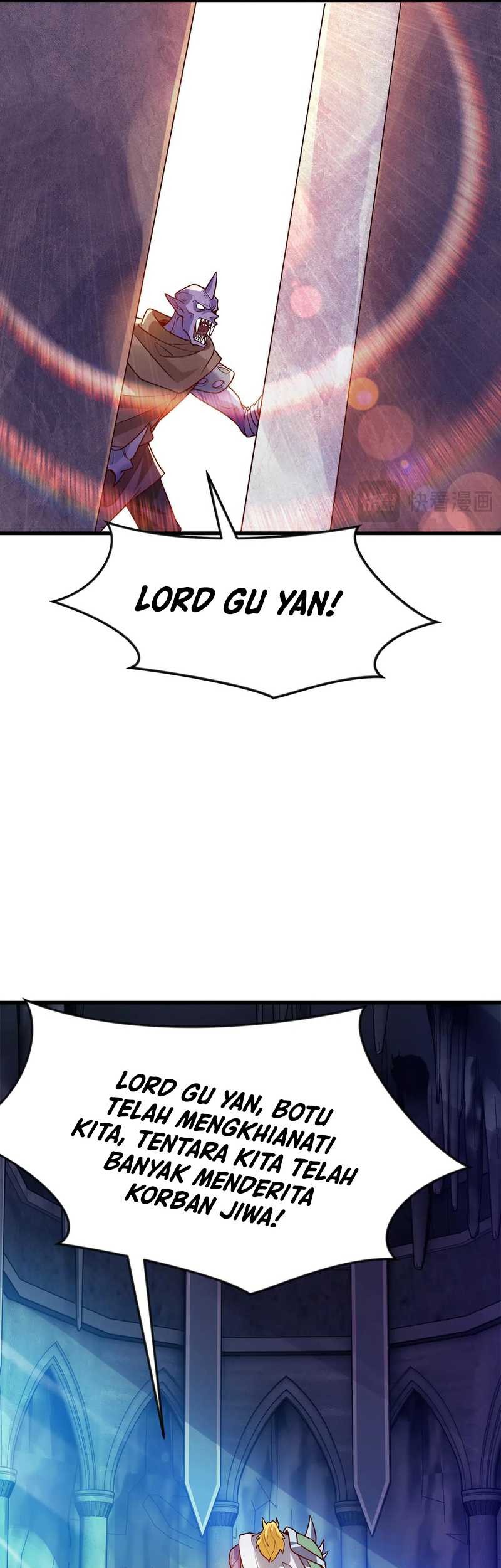 I Scared the Divine Lord as I handed over the Ancient Immortal Pill Chapter 90 Gambar 22