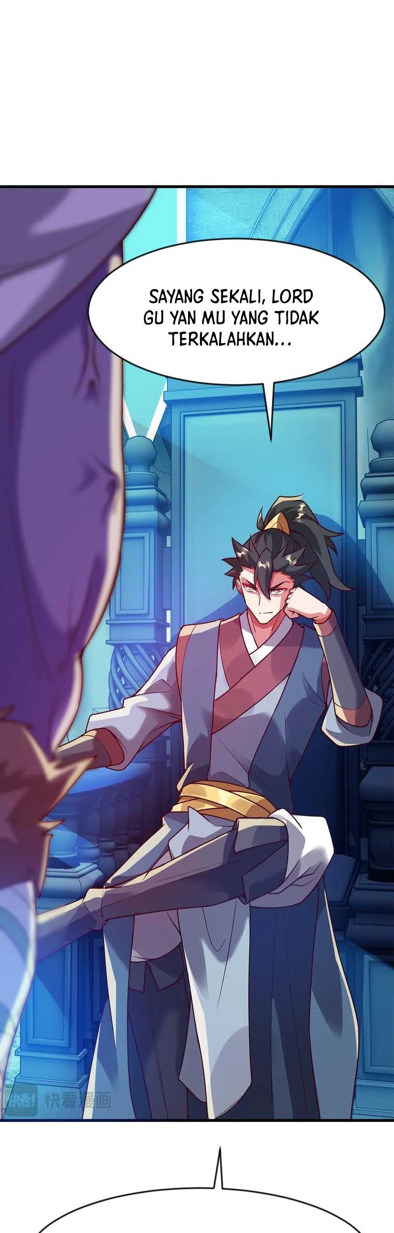 I Scared the Divine Lord as I handed over the Ancient Immortal Pill Chapter 90 Gambar 26