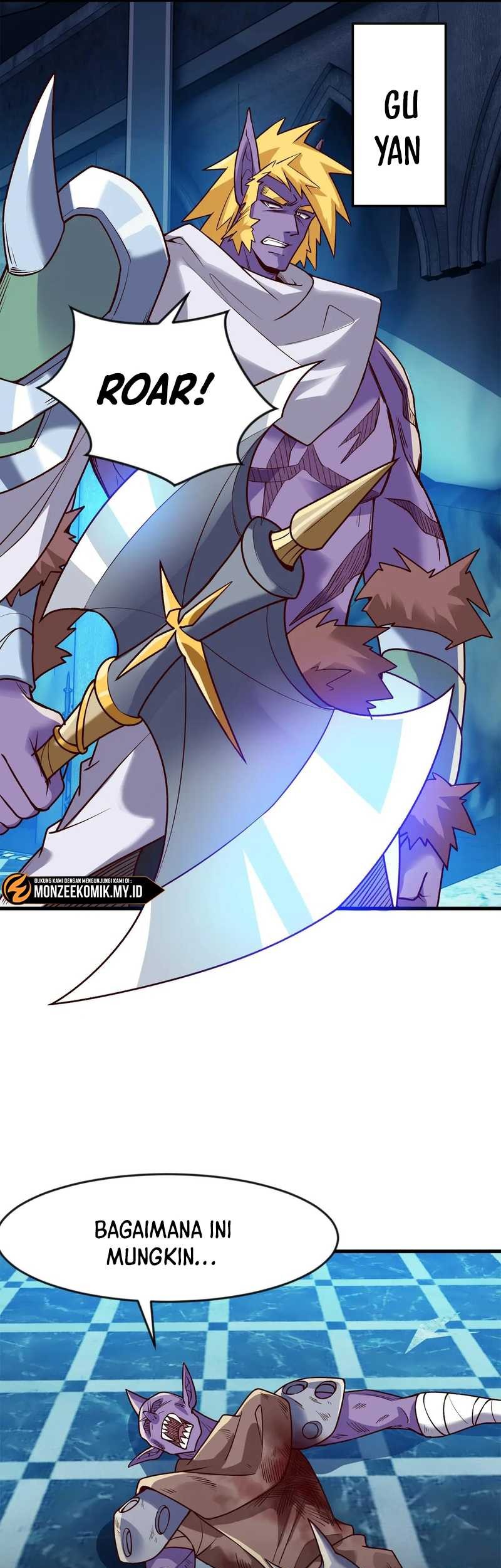 I Scared the Divine Lord as I handed over the Ancient Immortal Pill Chapter 90 Gambar 28
