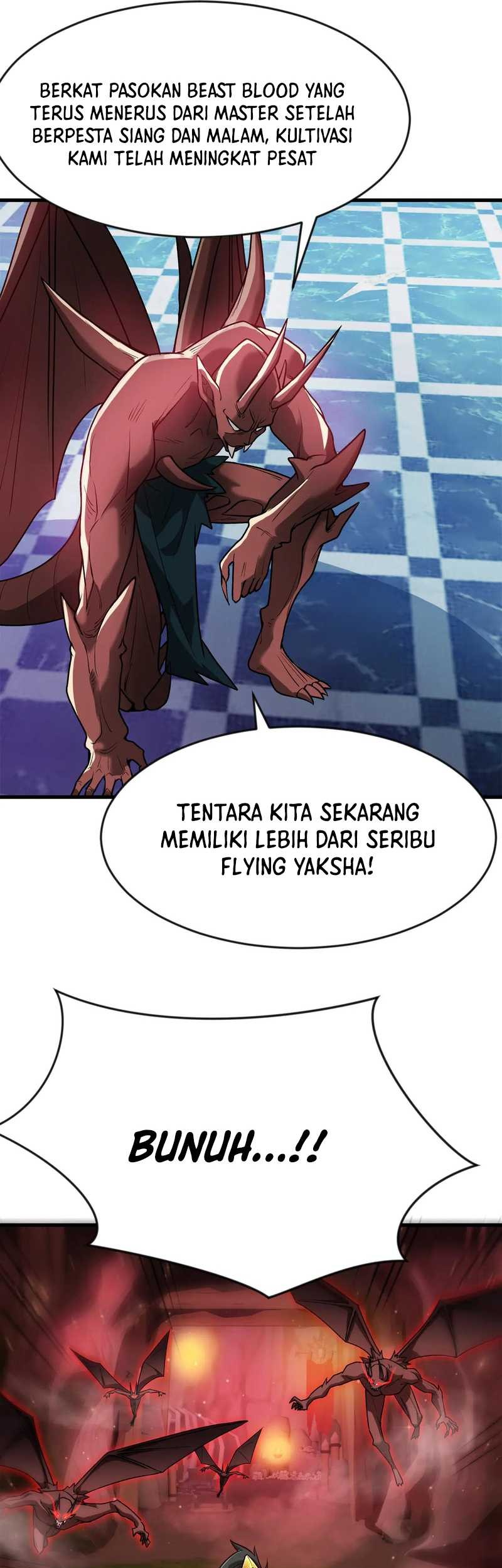 I Scared the Divine Lord as I handed over the Ancient Immortal Pill Chapter 90 Gambar 5
