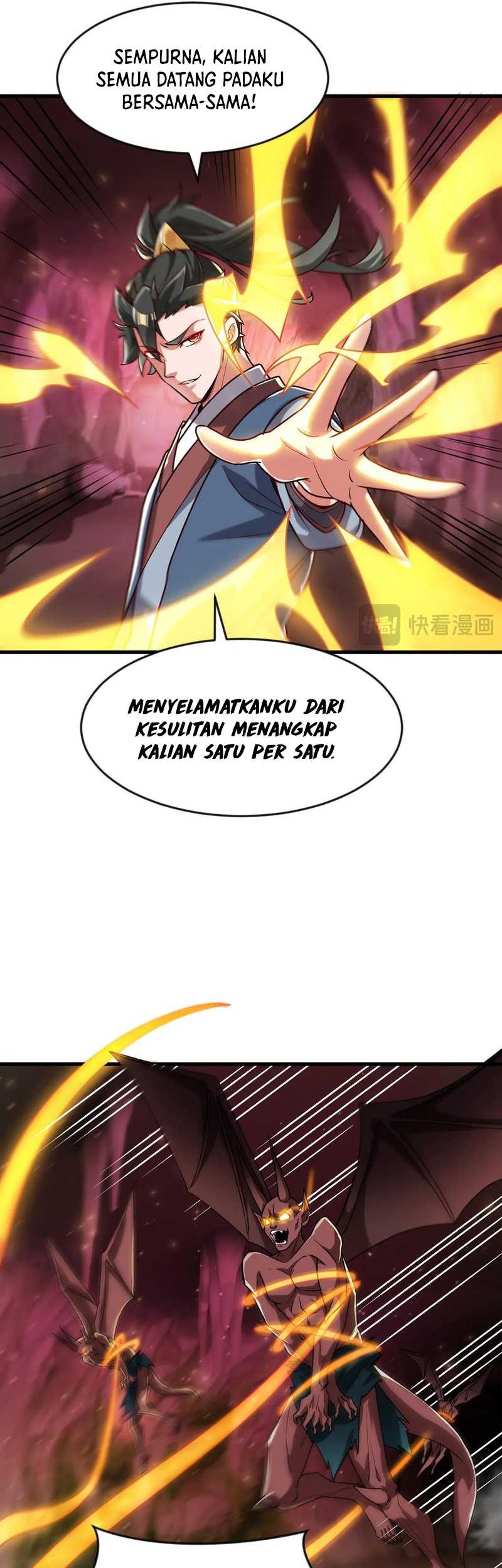 I Scared the Divine Lord as I handed over the Ancient Immortal Pill Chapter 90 Gambar 7