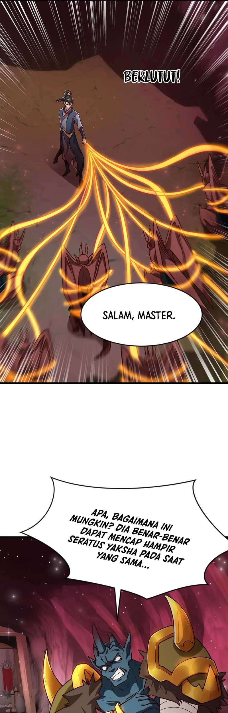 I Scared the Divine Lord as I handed over the Ancient Immortal Pill Chapter 90 Gambar 9