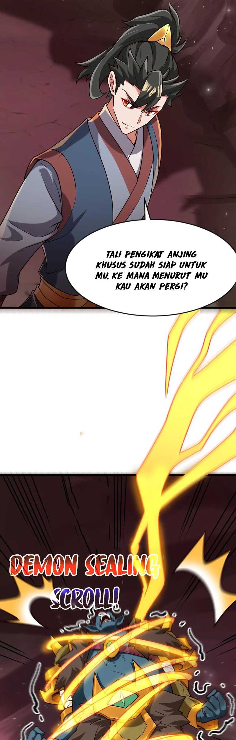 I Scared the Divine Lord as I handed over the Ancient Immortal Pill Chapter 90 Gambar 11