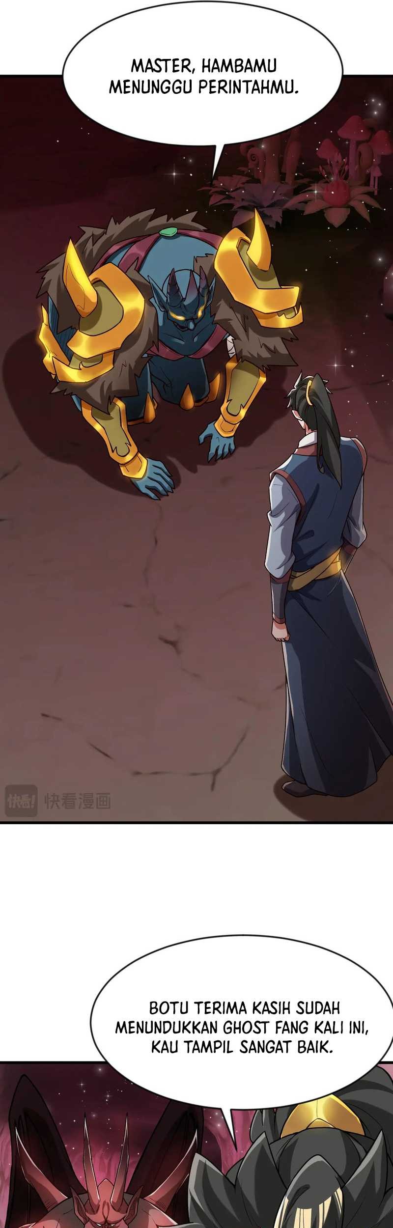 I Scared the Divine Lord as I handed over the Ancient Immortal Pill Chapter 90 Gambar 13