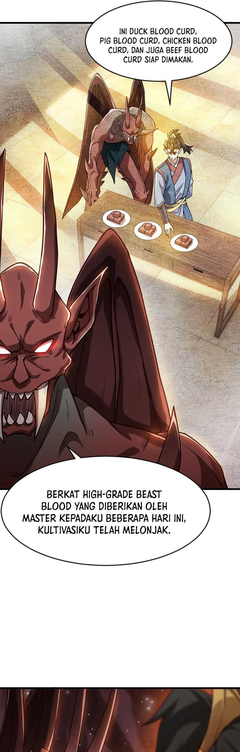 I Scared the Divine Lord as I handed over the Ancient Immortal Pill Chapter 90 Gambar 15