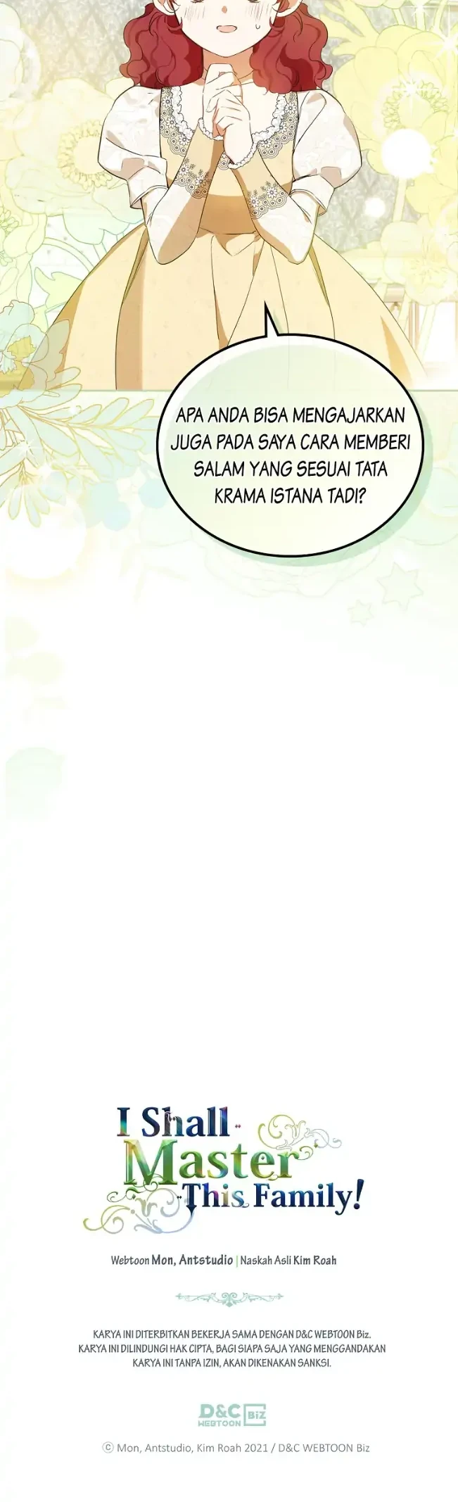 I Shall Master This Family! Chapter 105 Gambar 48