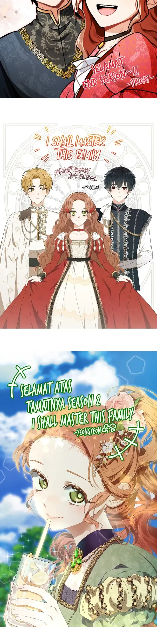 I Shall Master This Family! Chapter 118 Gambar 66