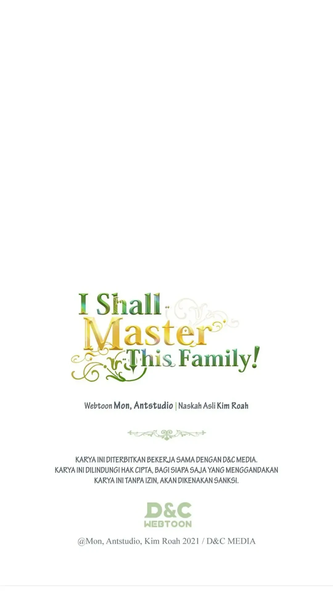I Shall Master This Family! Chapter 122 Gambar 125