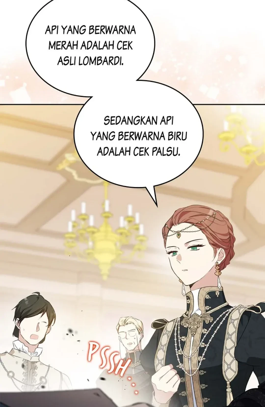I Shall Master This Family! Chapter 123 Gambar 96